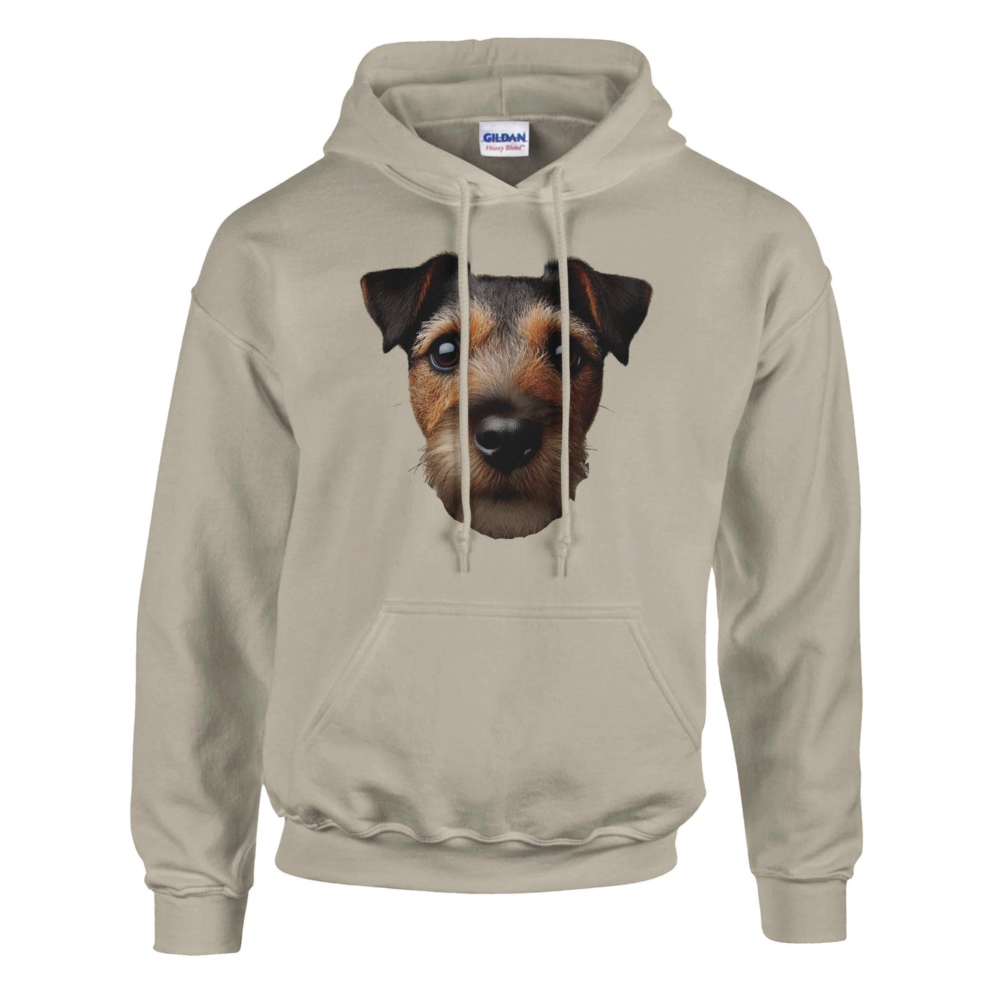 Patterdale Terrier - Classic Unisex Pullover Hoodie - Petselfie