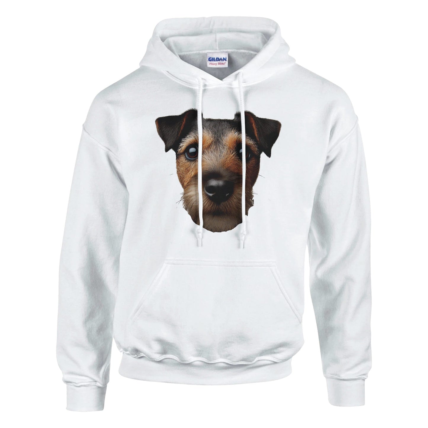 Patterdale Terrier - Classic Unisex Pullover Hoodie - Petselfie