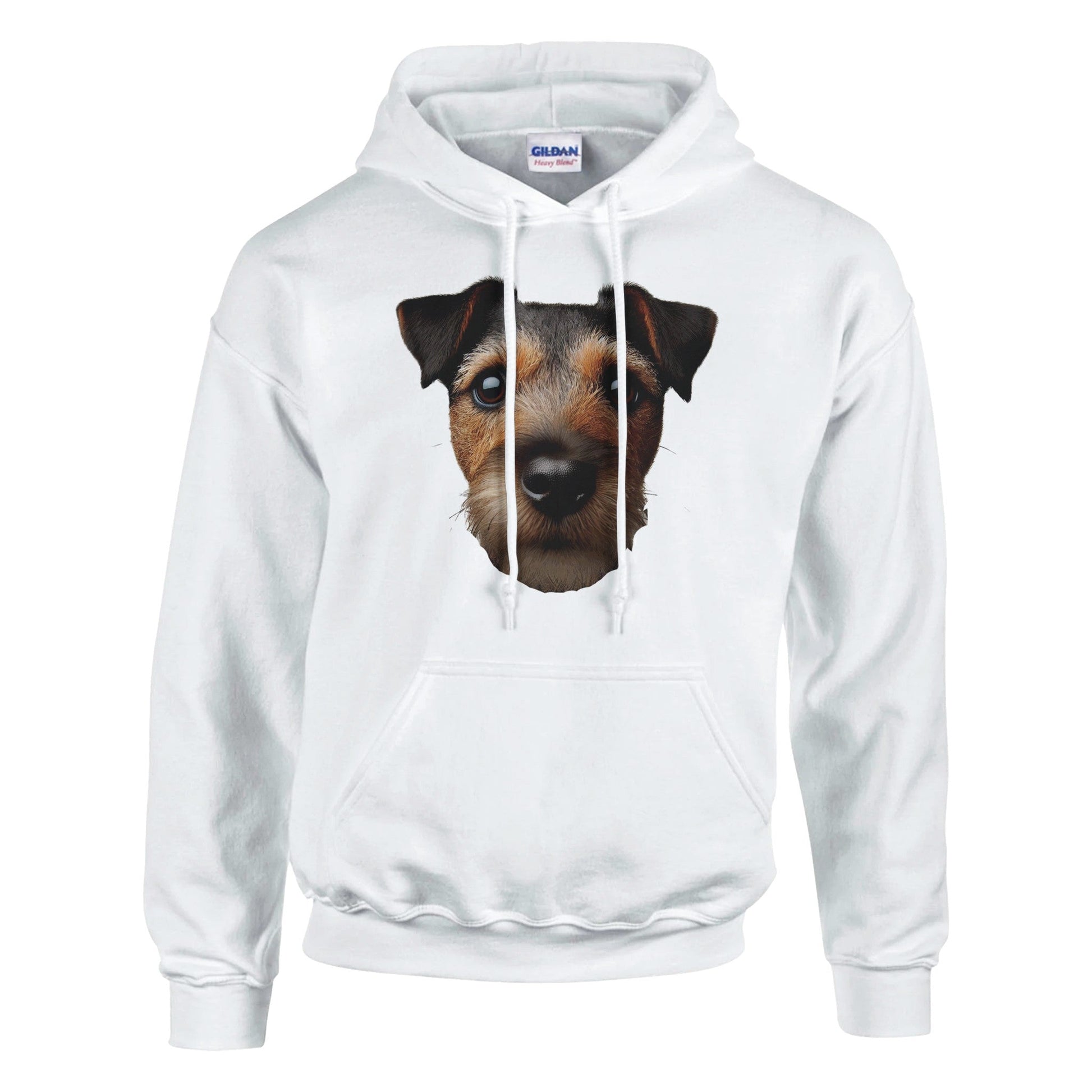 Patterdale Terrier - Classic Unisex Pullover Hoodie - Petselfie