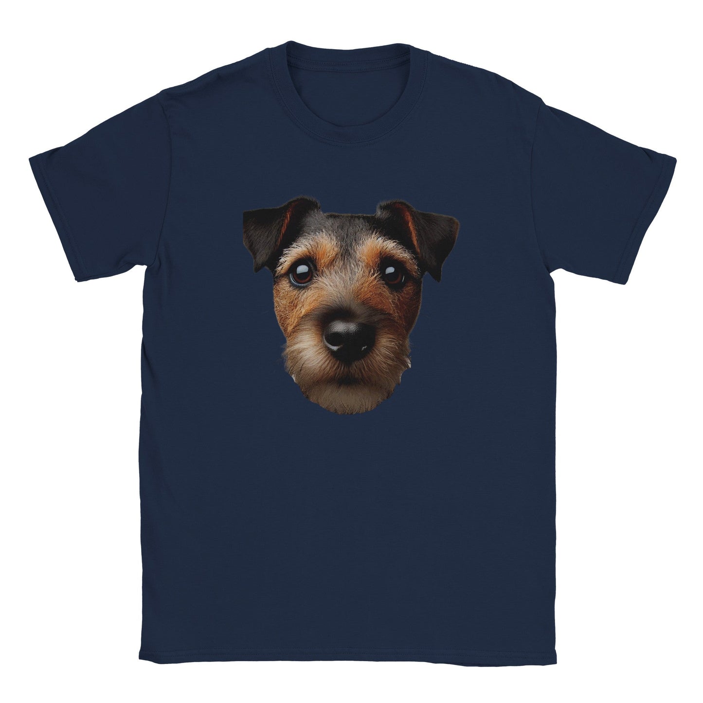 Patterdale Terrier T-shirt - PetSelfie - Petselfie