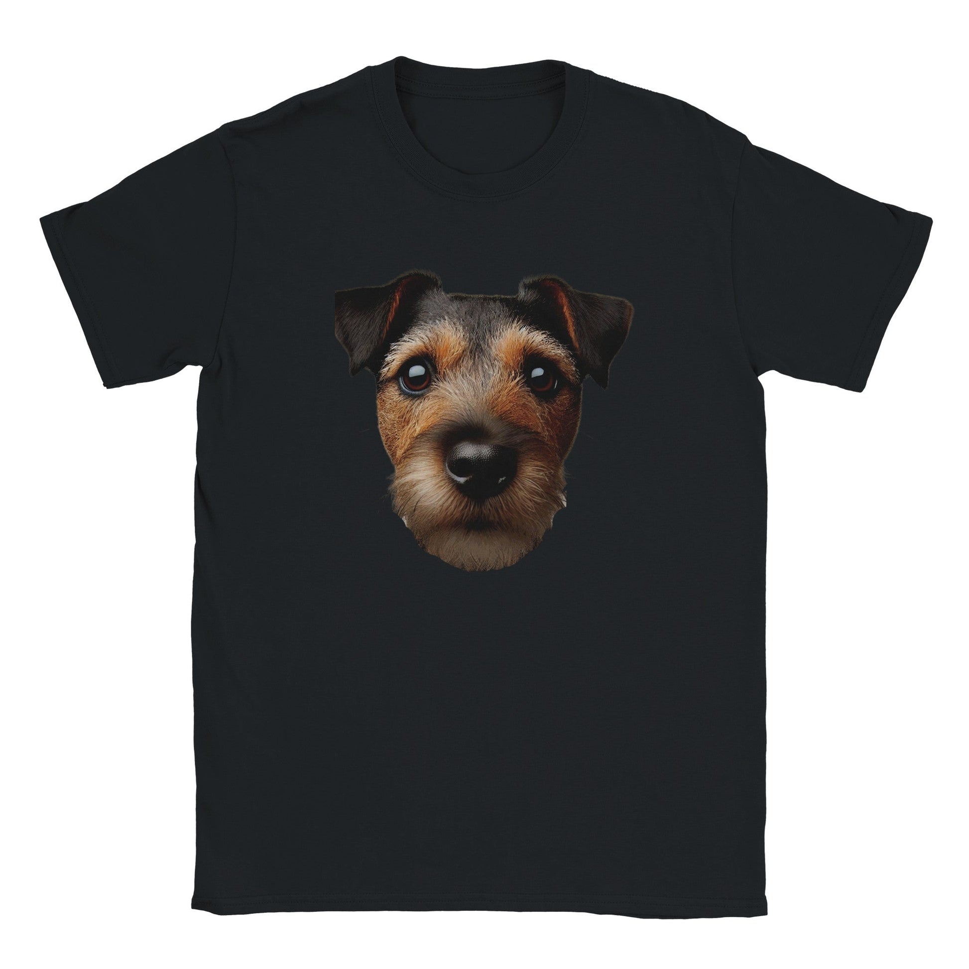 Patterdale Terrier T-shirt - PetSelfie - Petselfie