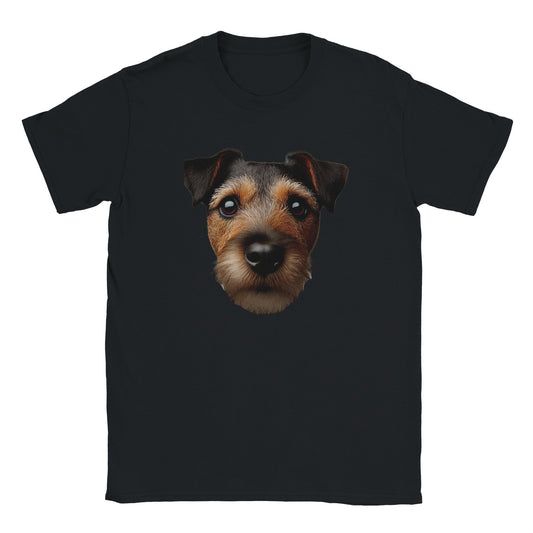 Patterdale Terrier T-shirt - PetSelfie - Petselfie