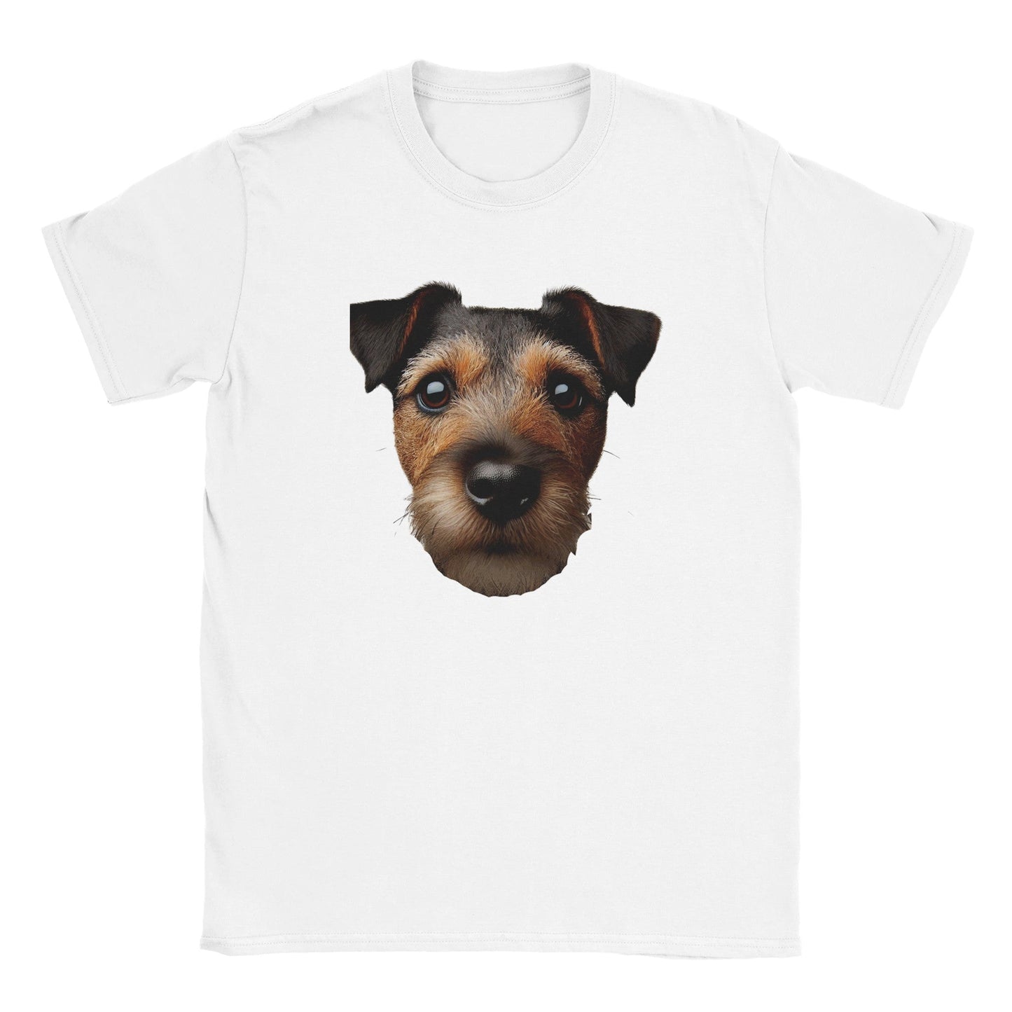 Patterdale Terrier T-shirt - PetSelfie - Petselfie