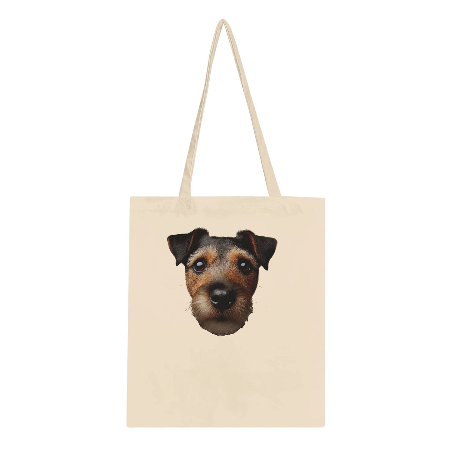 Patterdale Terrier Tote Bag - PetSelfie - Petselfie