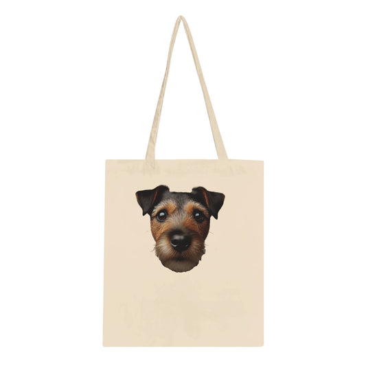 Patterdale Terrier Tote Bag - PetSelfie - Petselfie