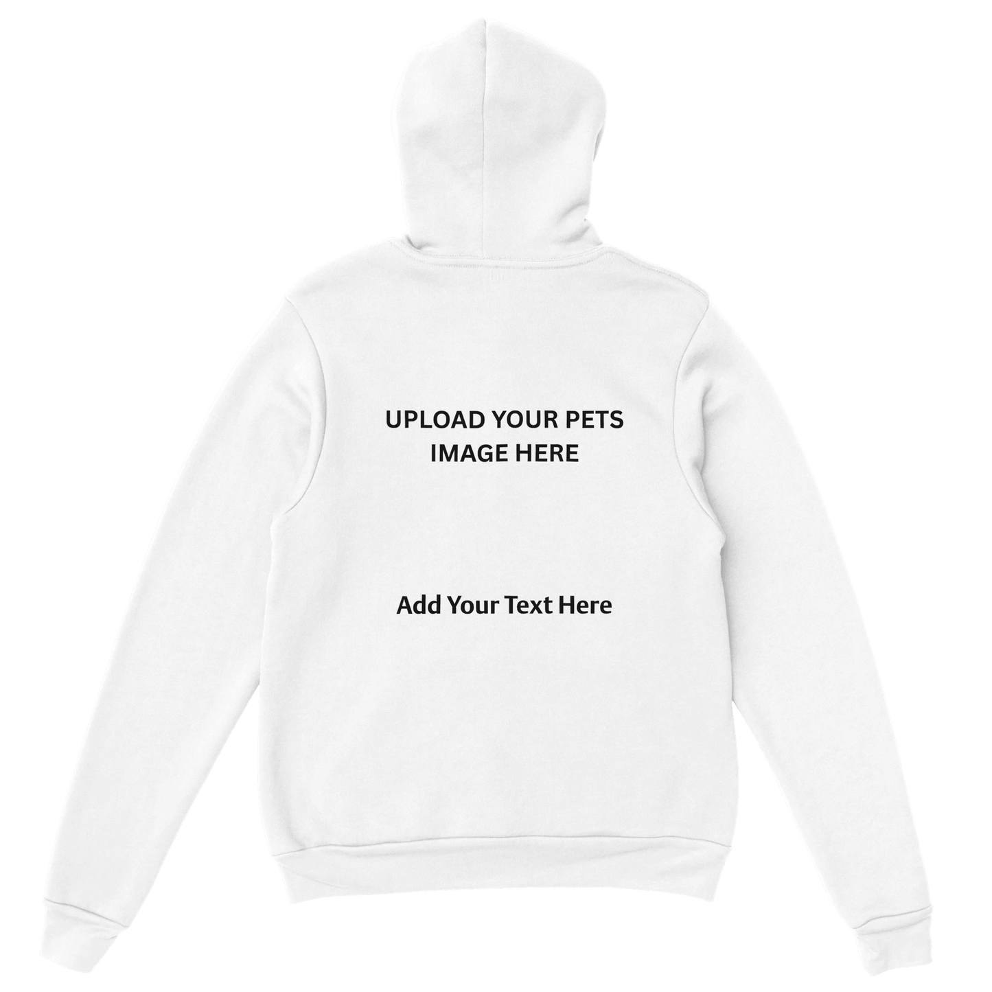 Personalised Pet Photo Hoodie - PetSelfie - Petselfie