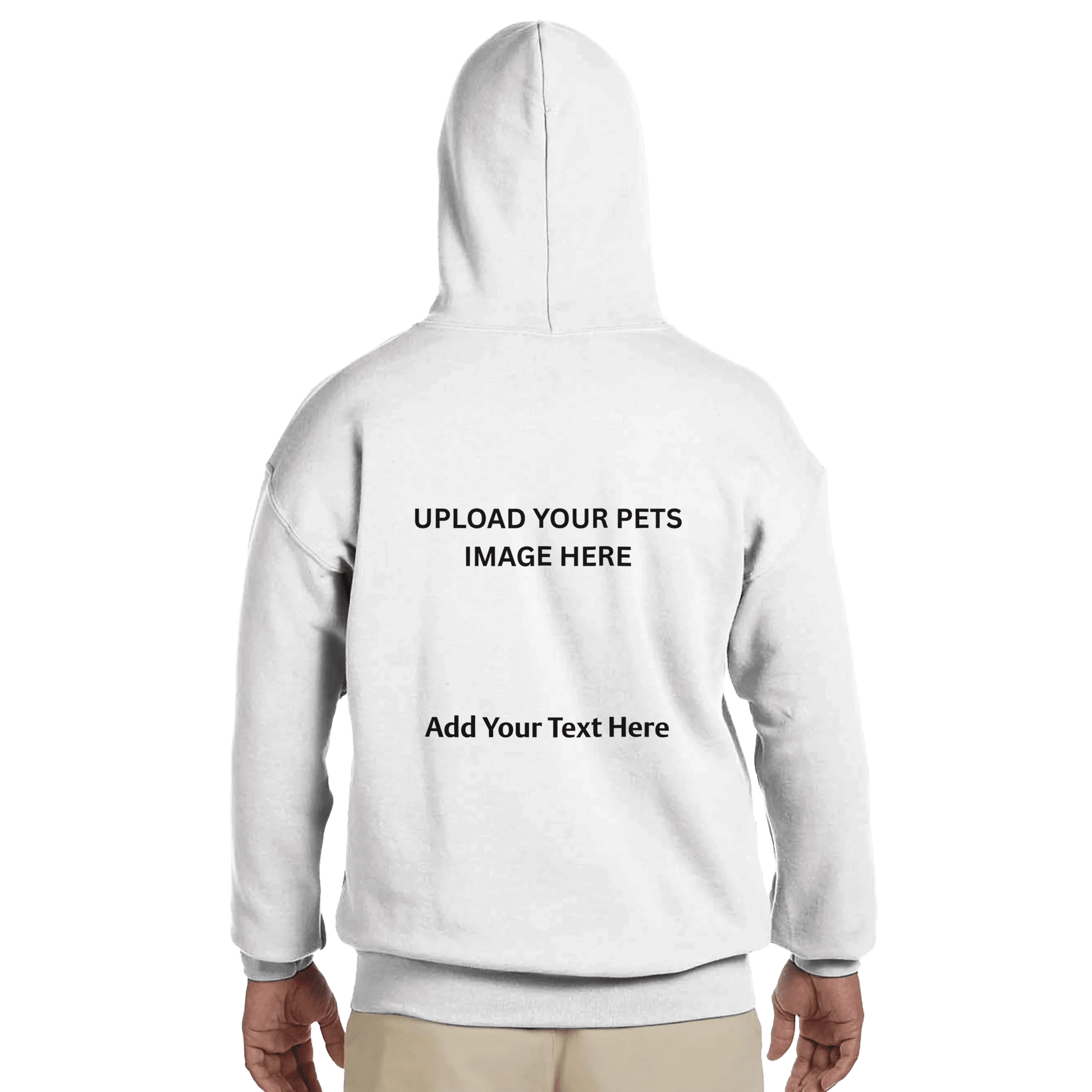 Personalised Pet Photo Hoodie - PetSelfie - Petselfie