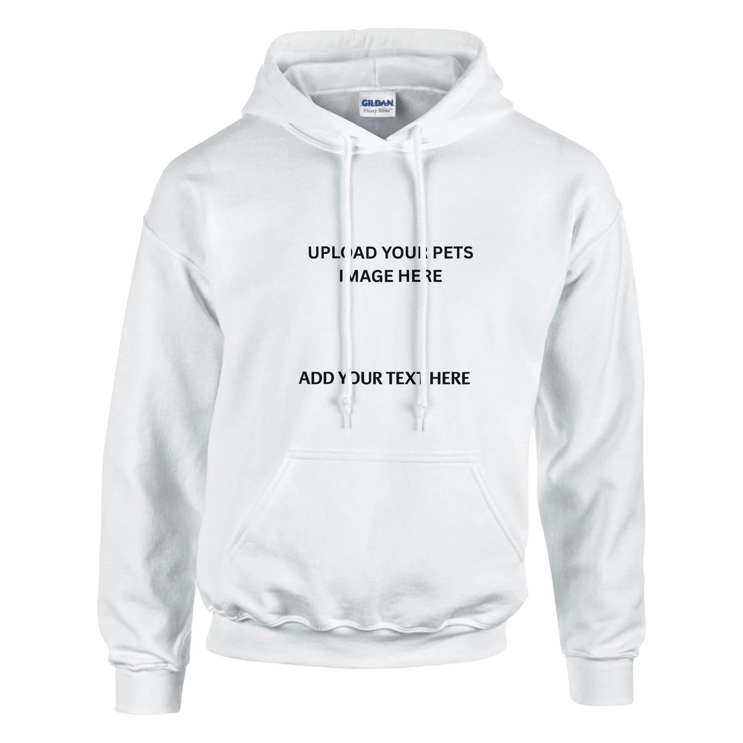 Personalised Pet Photo Hoodie - PetSelfie - Petselfie