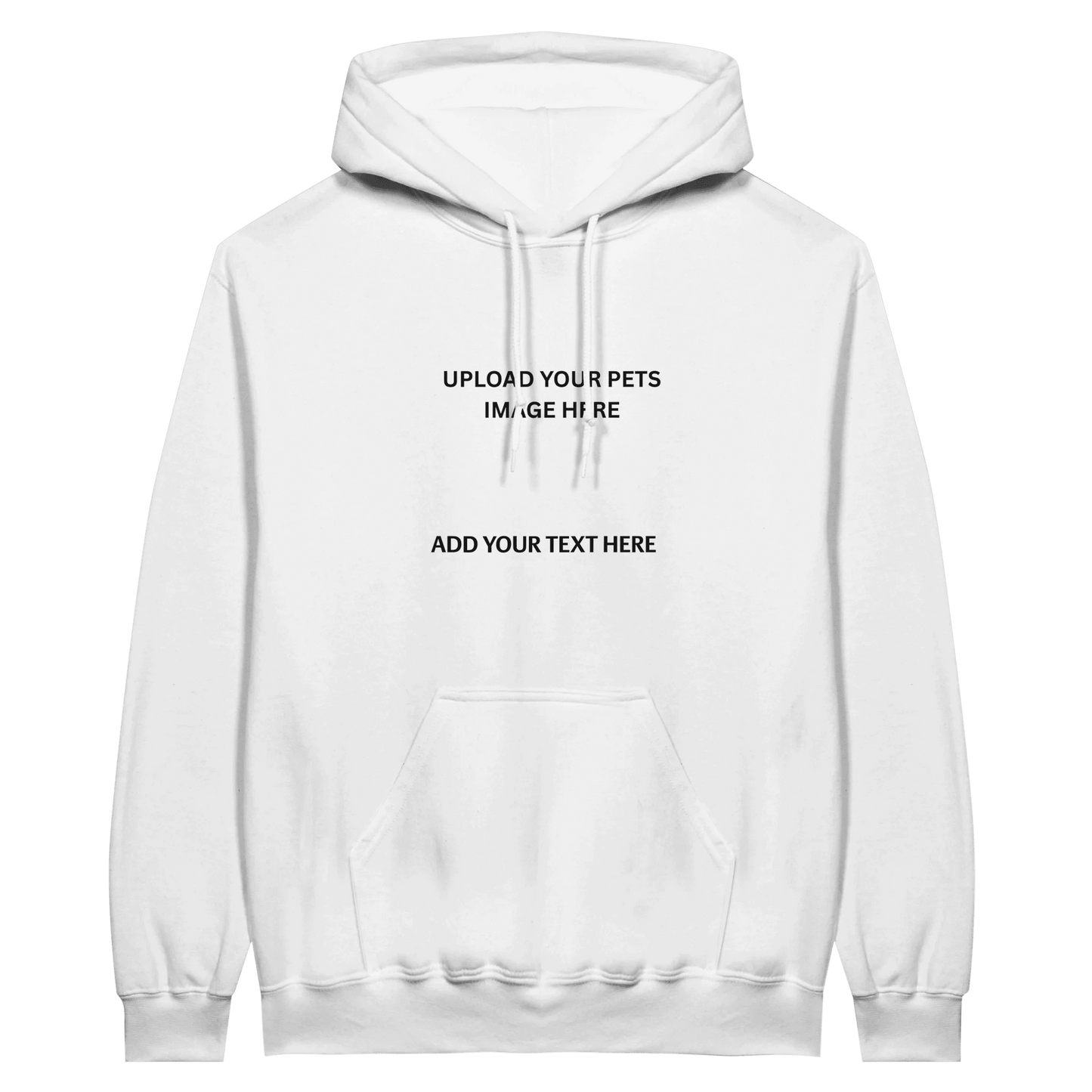 Personalised Pet Photo Hoodie - PetSelfie - Petselfie