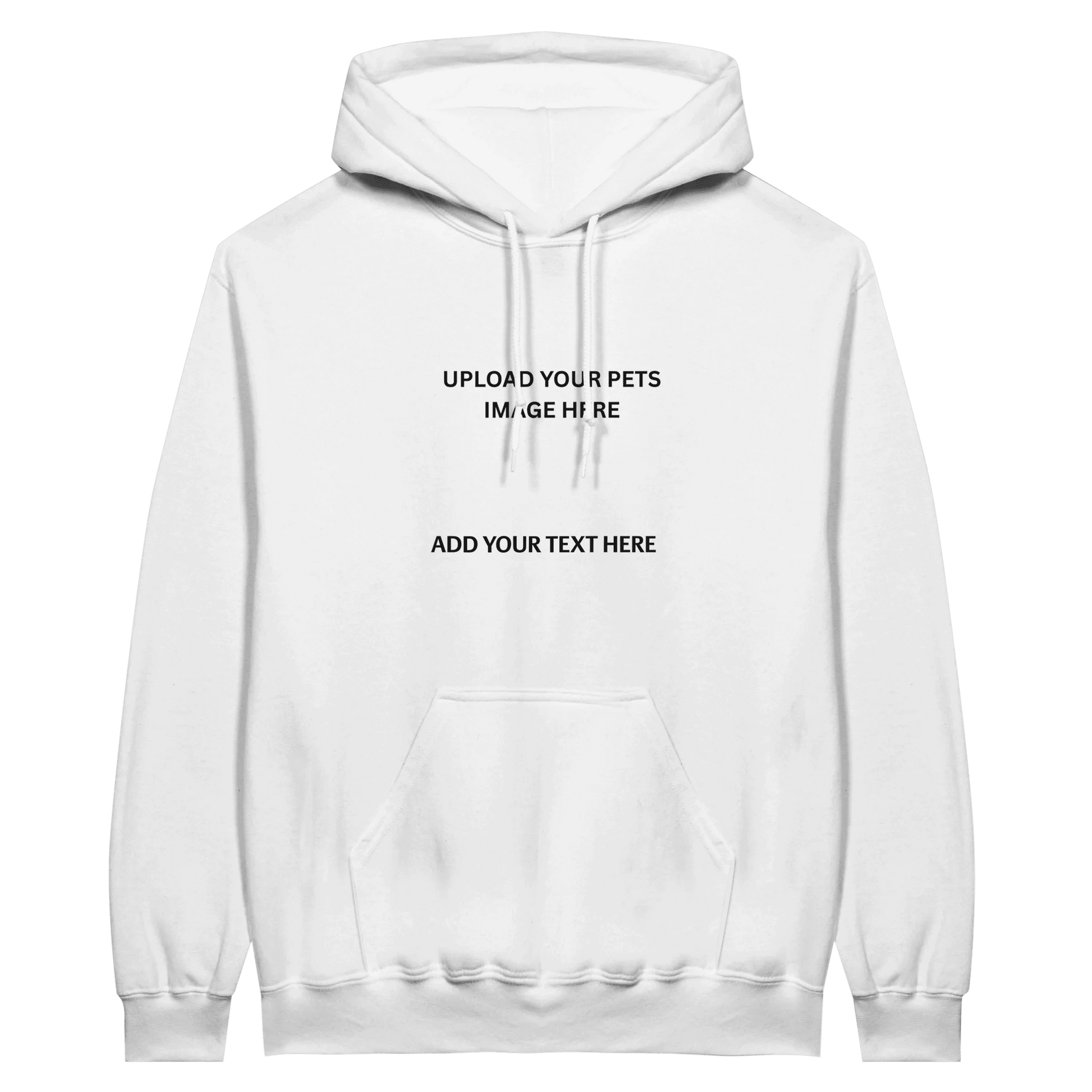 Personalised Pet Photo Hoodie - PetSelfie - Petselfie