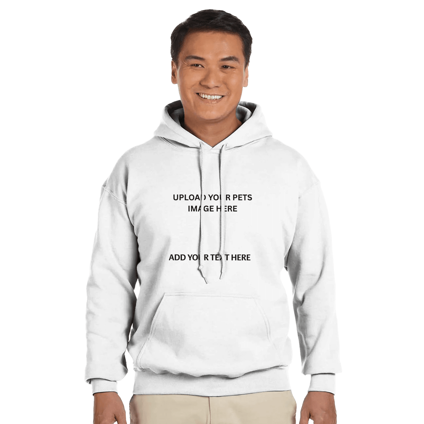 Personalised Pet Photo Hoodie - PetSelfie - Petselfie