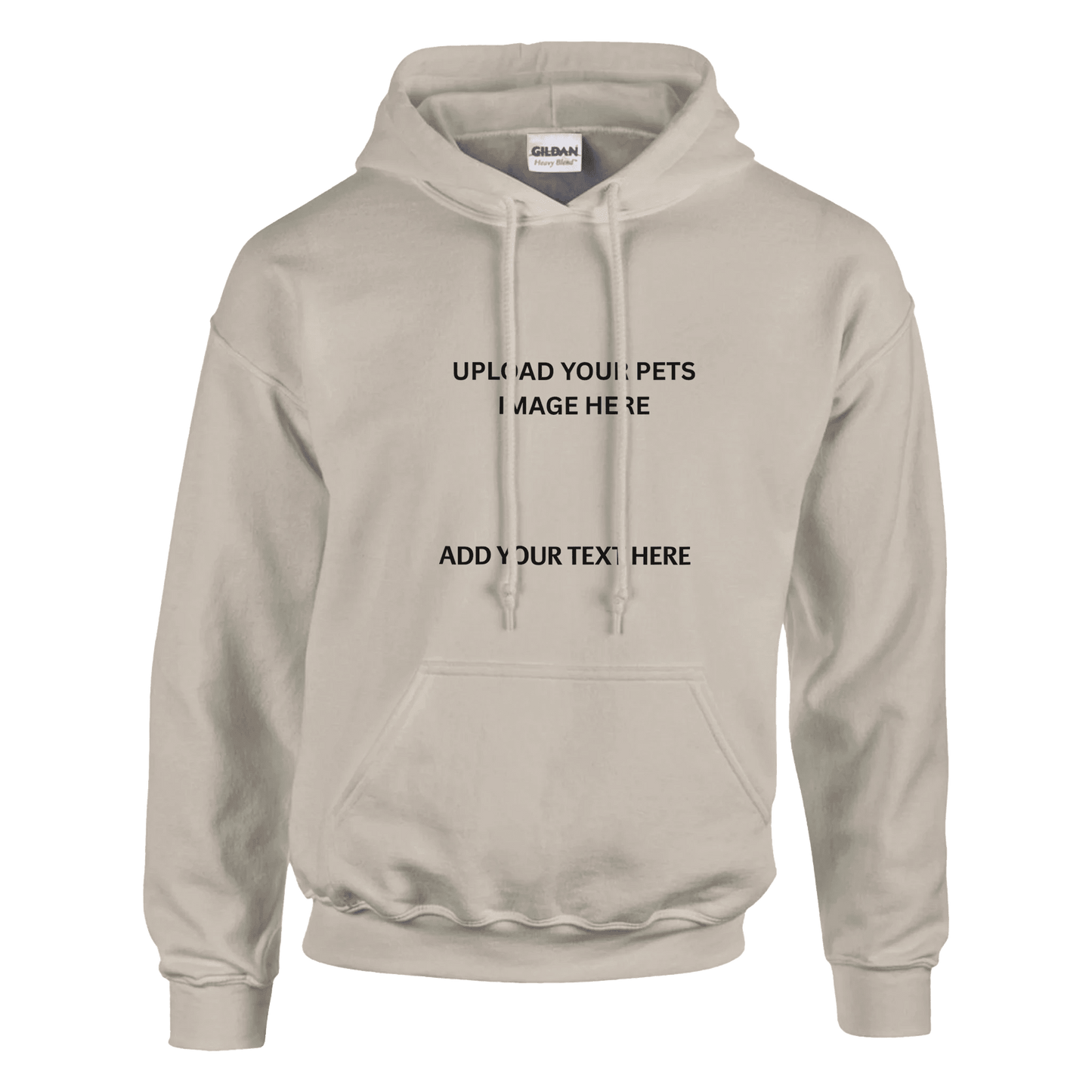 Personalised Pet Photo Hoodie - PetSelfie - Petselfie
