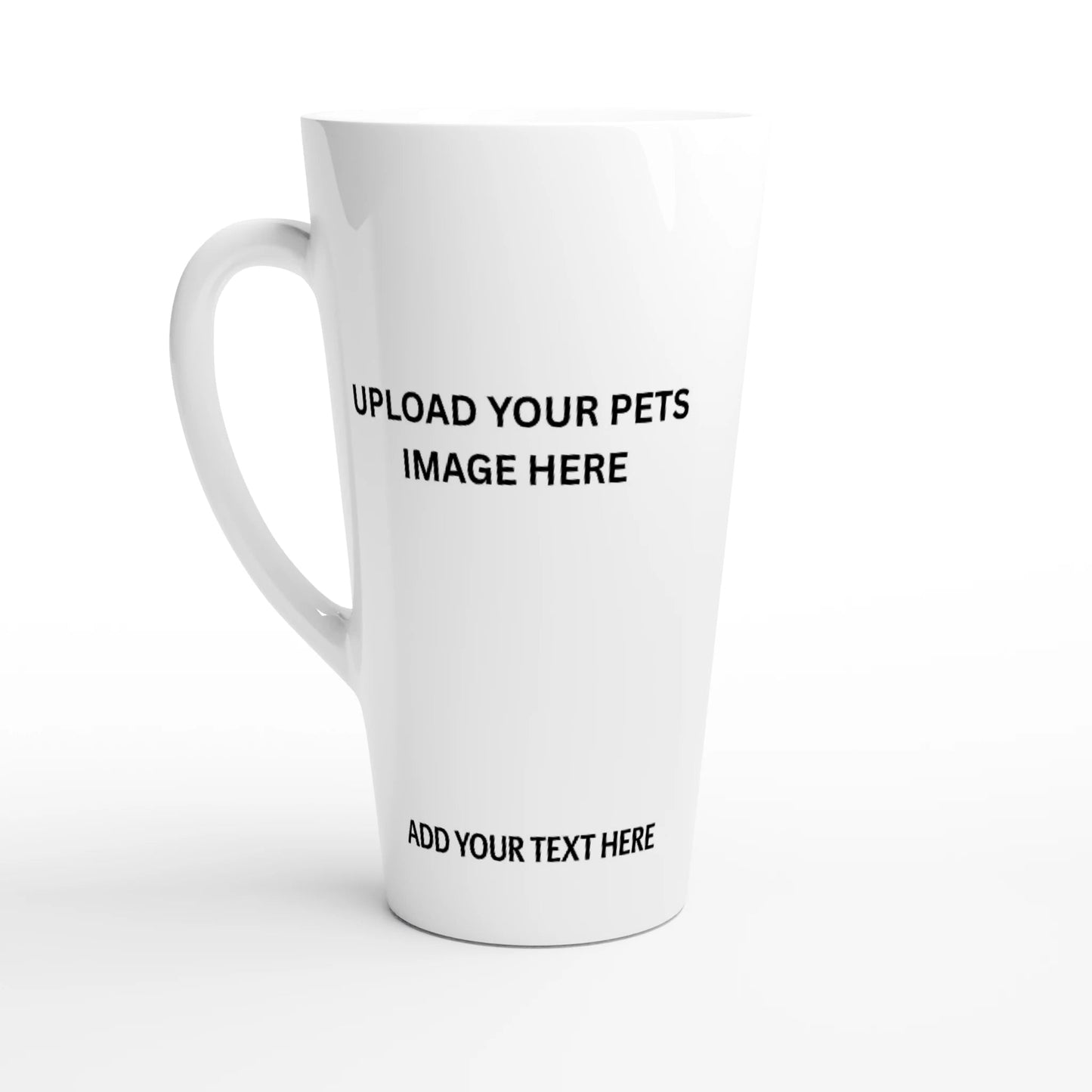 Personalised Pet Photo Latte Mug - PetSelfie - Petselfie