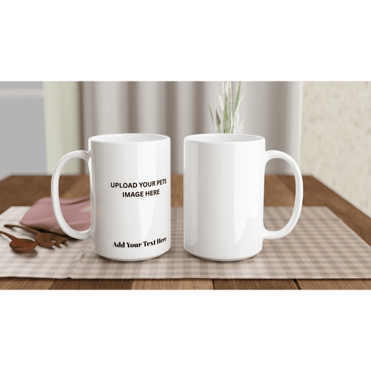 Personalised Pet Photo Mug - Petselfie - Petselfie