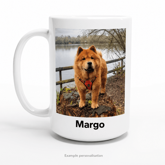 Personalised Pet Photo Mug - Petselfie - Petselfie