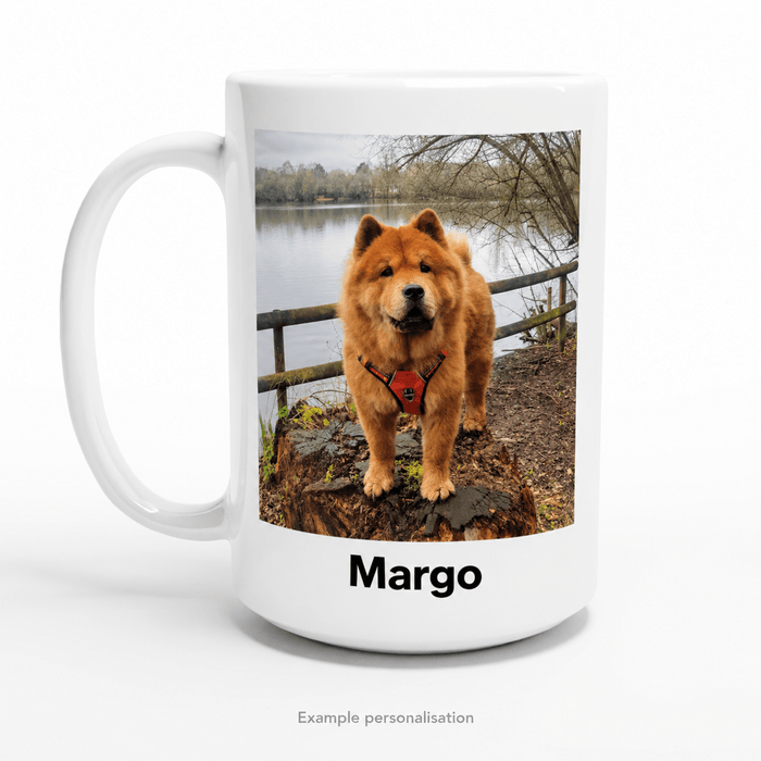 Personalised Pet Photo Mug - Petselfie - Petselfie