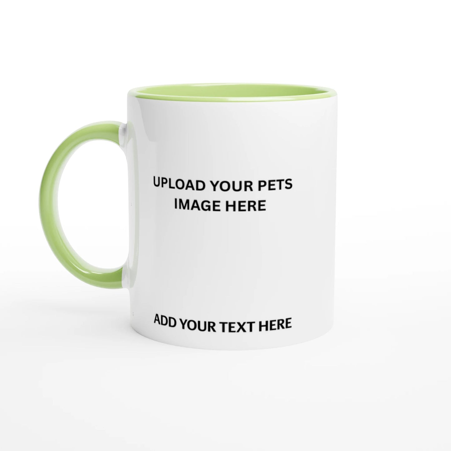 Personalised Pet Photo Mug with Colour - Petselfie - Petselfie