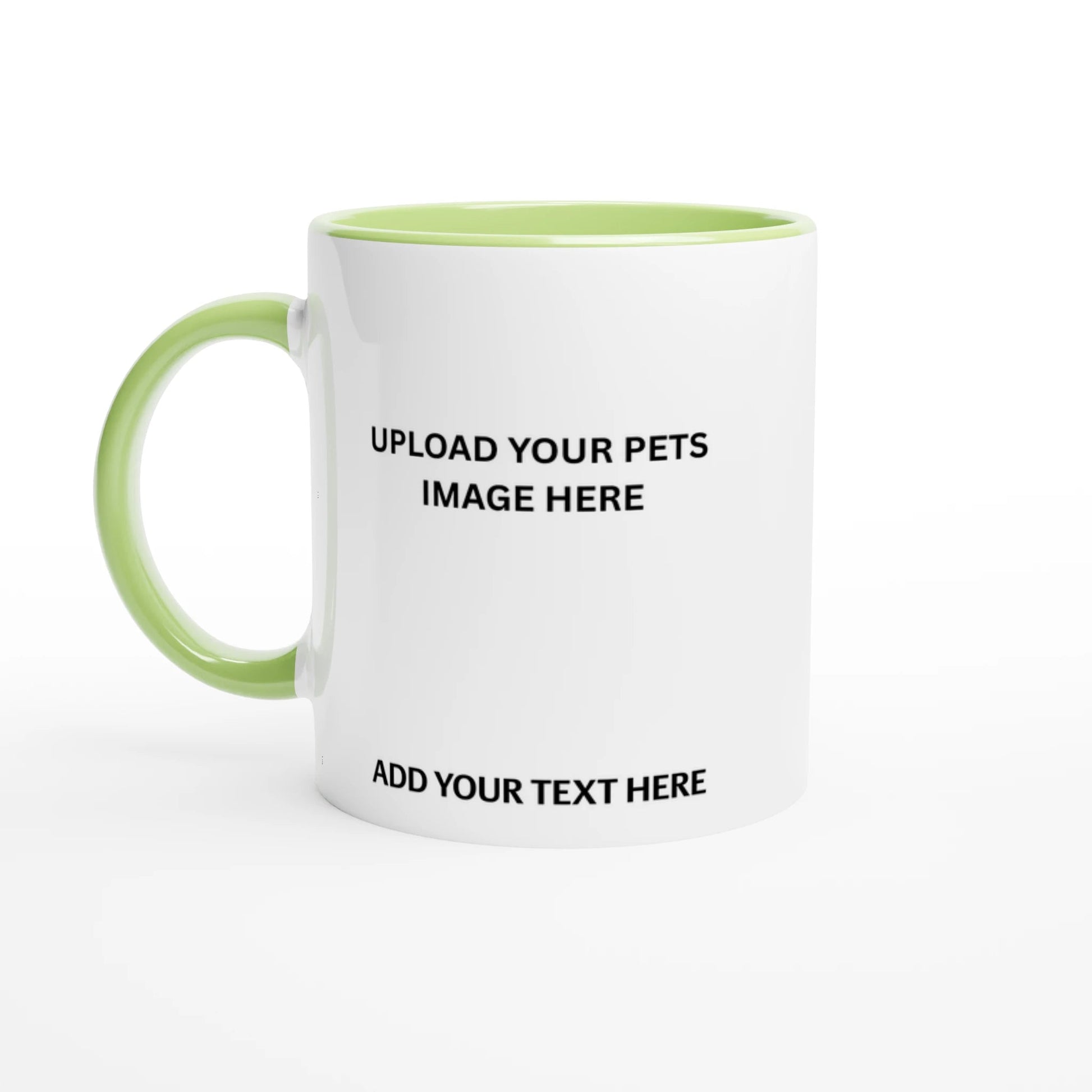 Personalised Pet Photo Mug with Colour - Petselfie - Petselfie