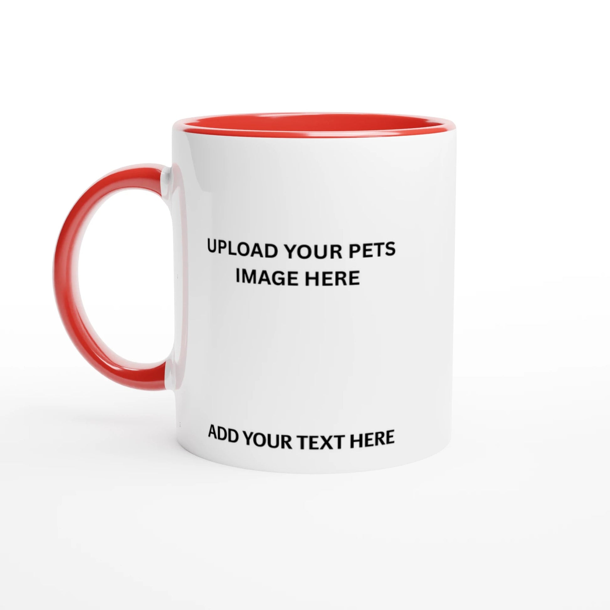 Personalised Pet Photo Mug with Colour - Petselfie - Petselfie