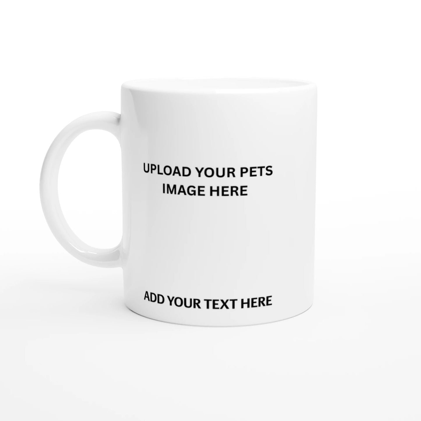 Personalised Pet Photo Mug with Colour - Petselfie - Petselfie