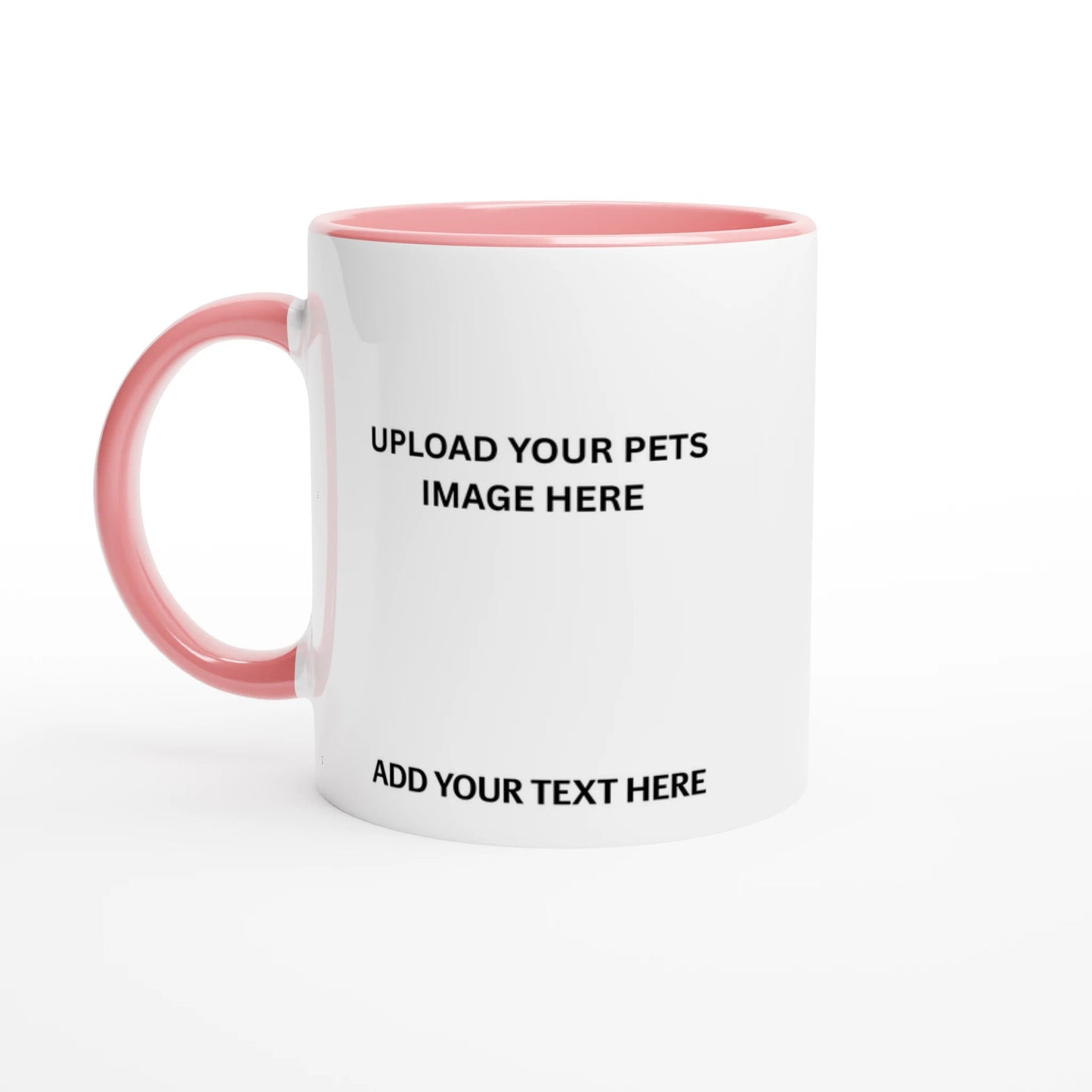 Personalised Pet Photo Mug with Colour - Petselfie - Petselfie