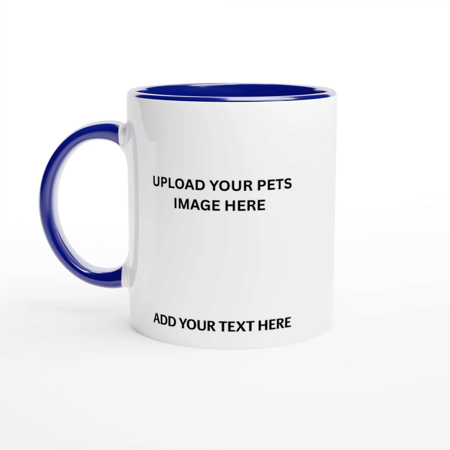 Personalised Pet Photo Mug with Colour - Petselfie - Petselfie