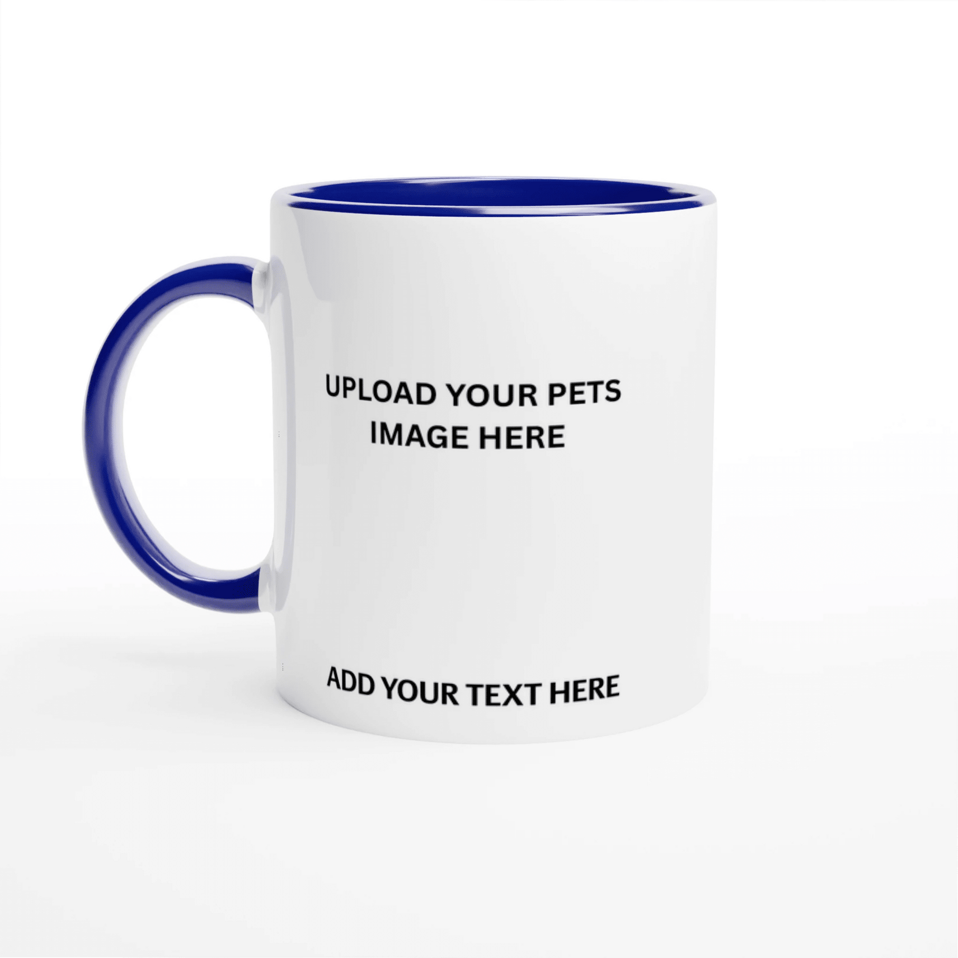 Personalised Pet Photo Mug with Colour - Petselfie - Petselfie