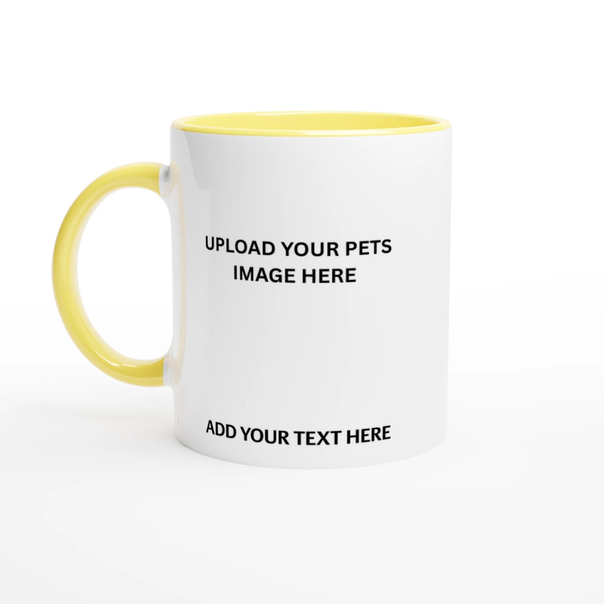 Personalised Pet Photo Mug with Colour - Petselfie - Petselfie
