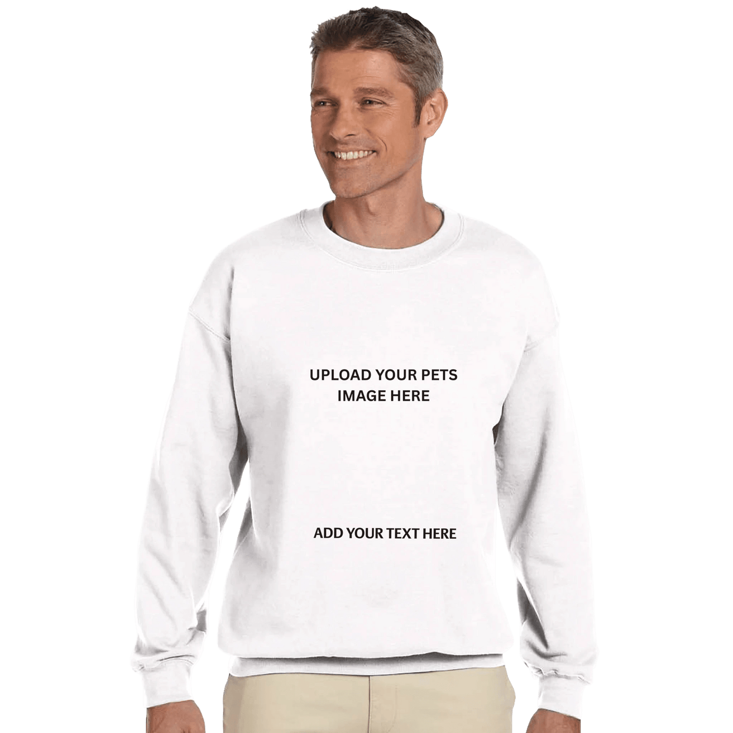 Personalised Pet Photo Sweatshirt - PetSelfie - Petselfie