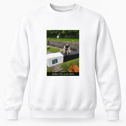 Personalised Pet Photo Sweatshirt - PetSelfie - Petselfie