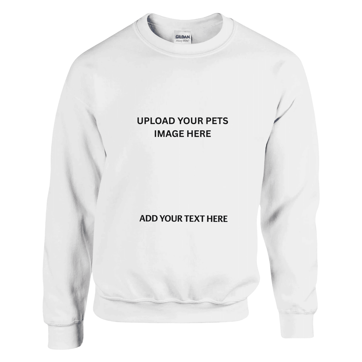 Personalised Pet Photo Sweatshirt - PetSelfie - Petselfie