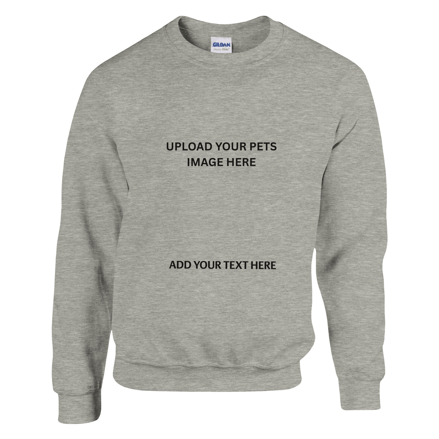 Personalised Pet Photo Sweatshirt - PetSelfie - Petselfie
