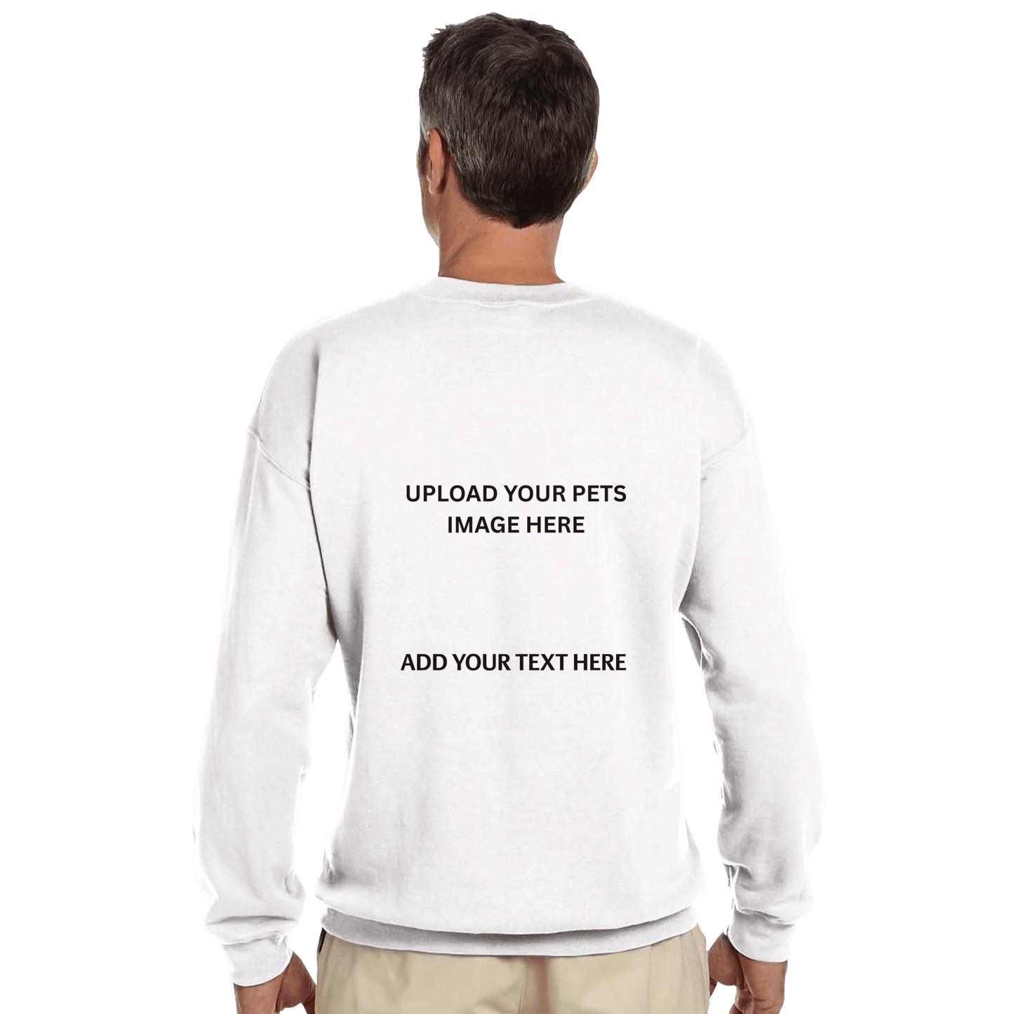 Personalised Pet Photo Sweatshirt - PetSelfie - Petselfie