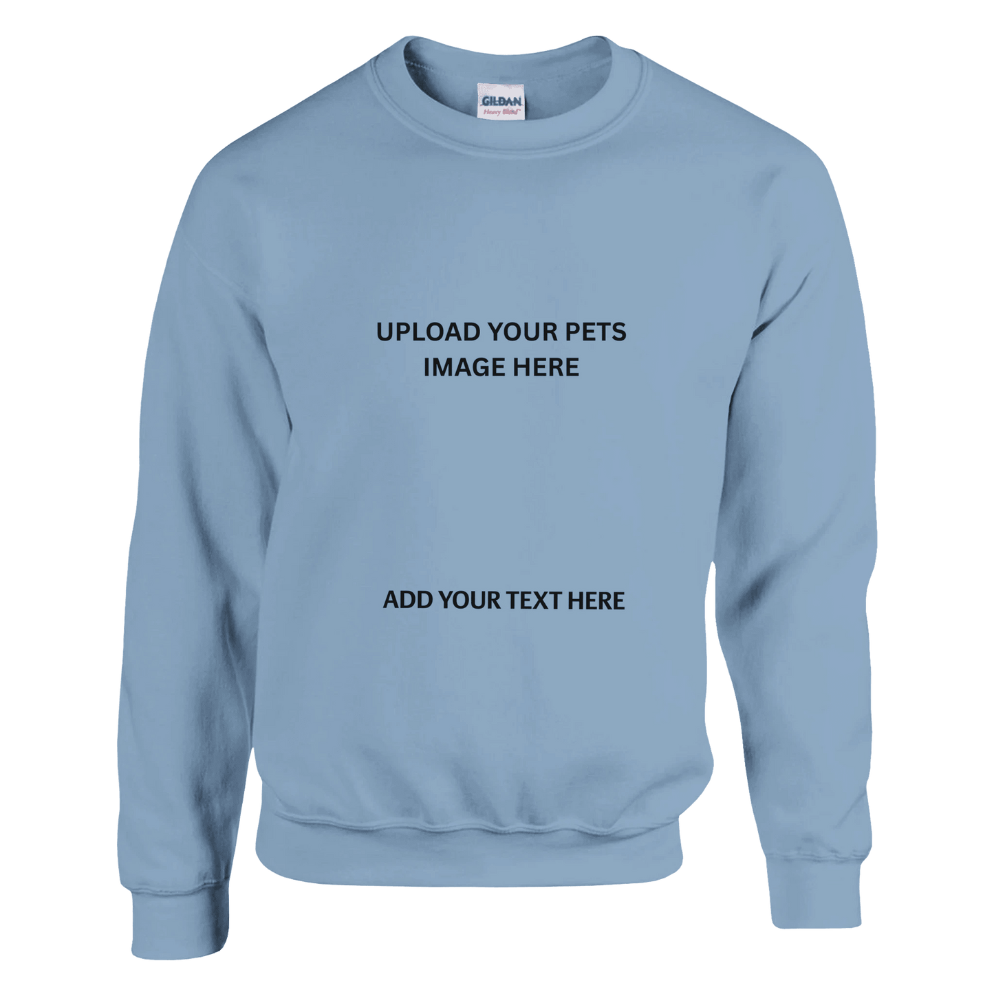 Personalised Pet Photo Sweatshirt - PetSelfie - Petselfie