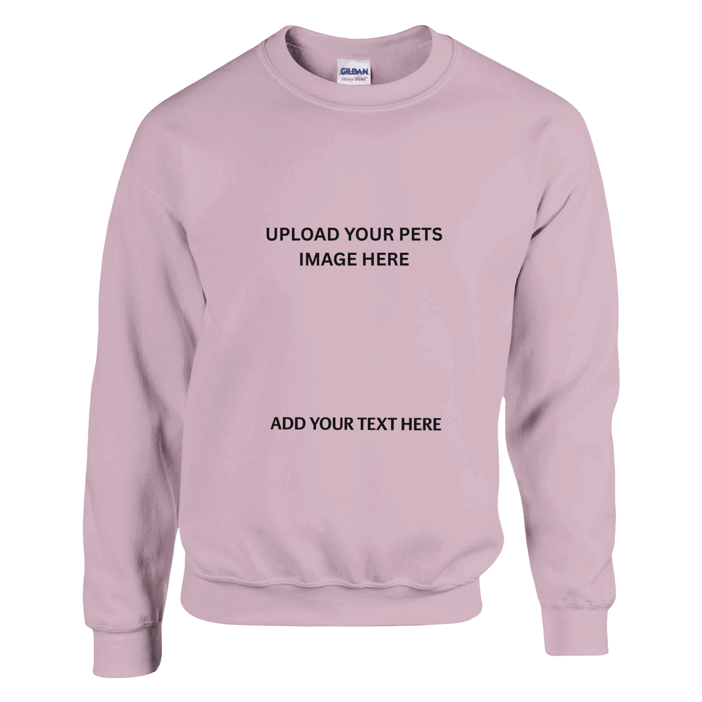 Personalised Pet Photo Sweatshirt - PetSelfie - Petselfie