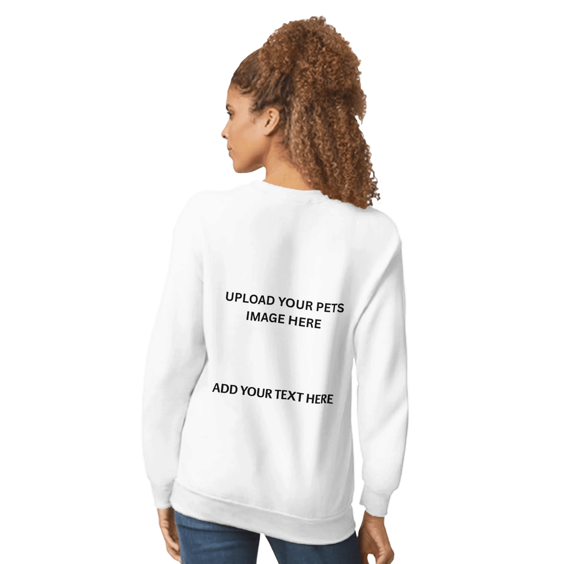 Personalised Pet Photo Sweatshirt - PetSelfie - Petselfie