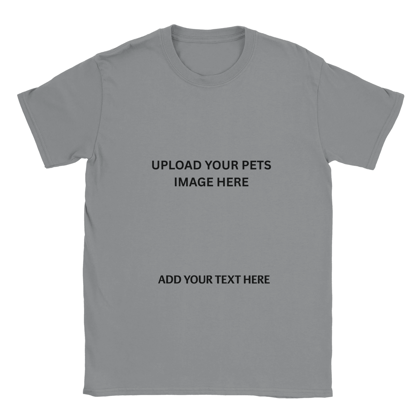 Personalised Pet Photo T-Shirt - PetSelfie - Petselfie