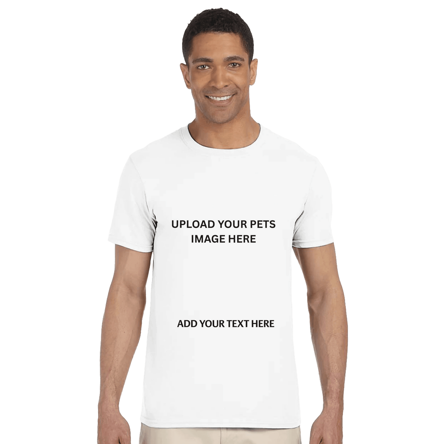 Personalised Pet Photo T-Shirt - PetSelfie - Petselfie