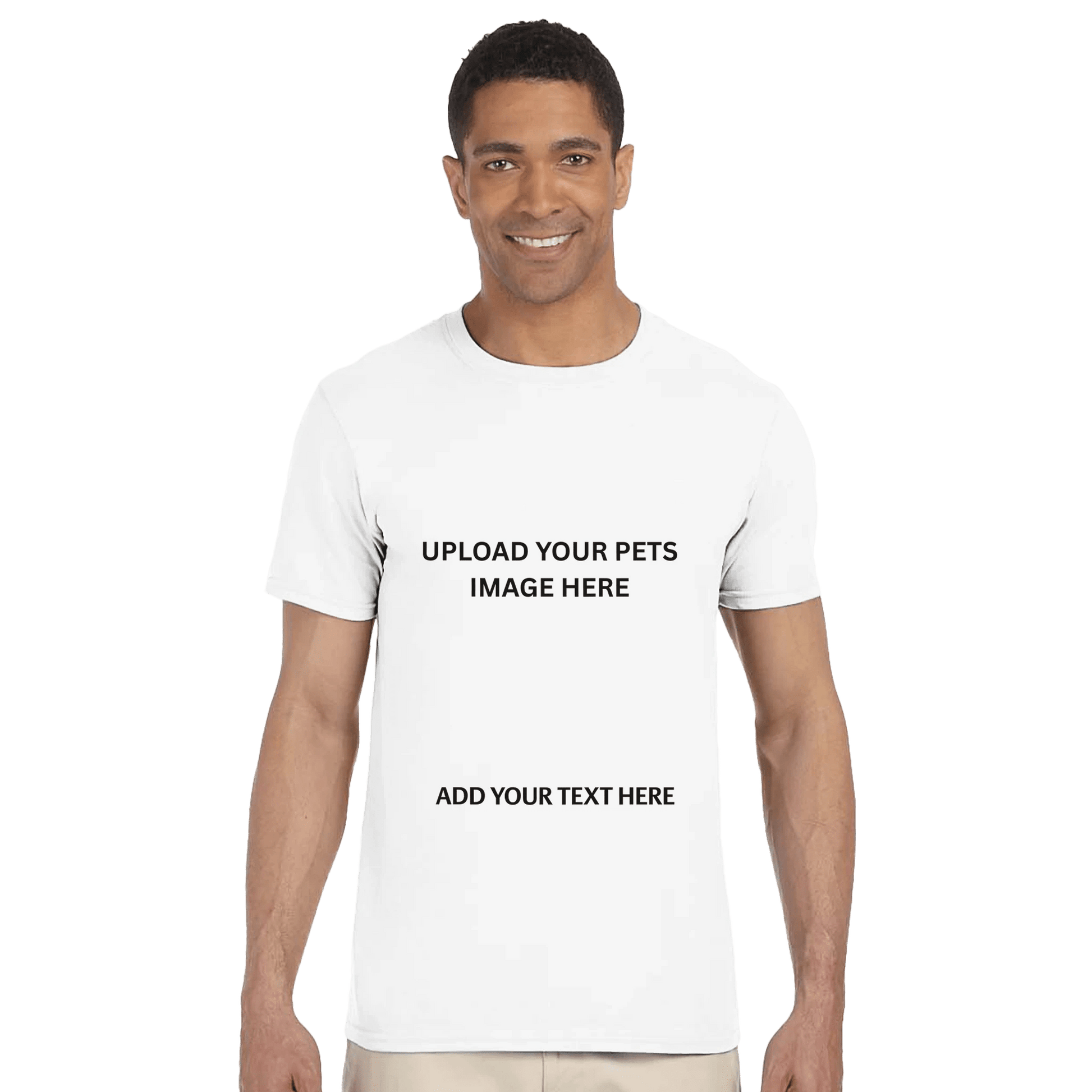 Personalised Pet Photo T-Shirt - PetSelfie - Petselfie