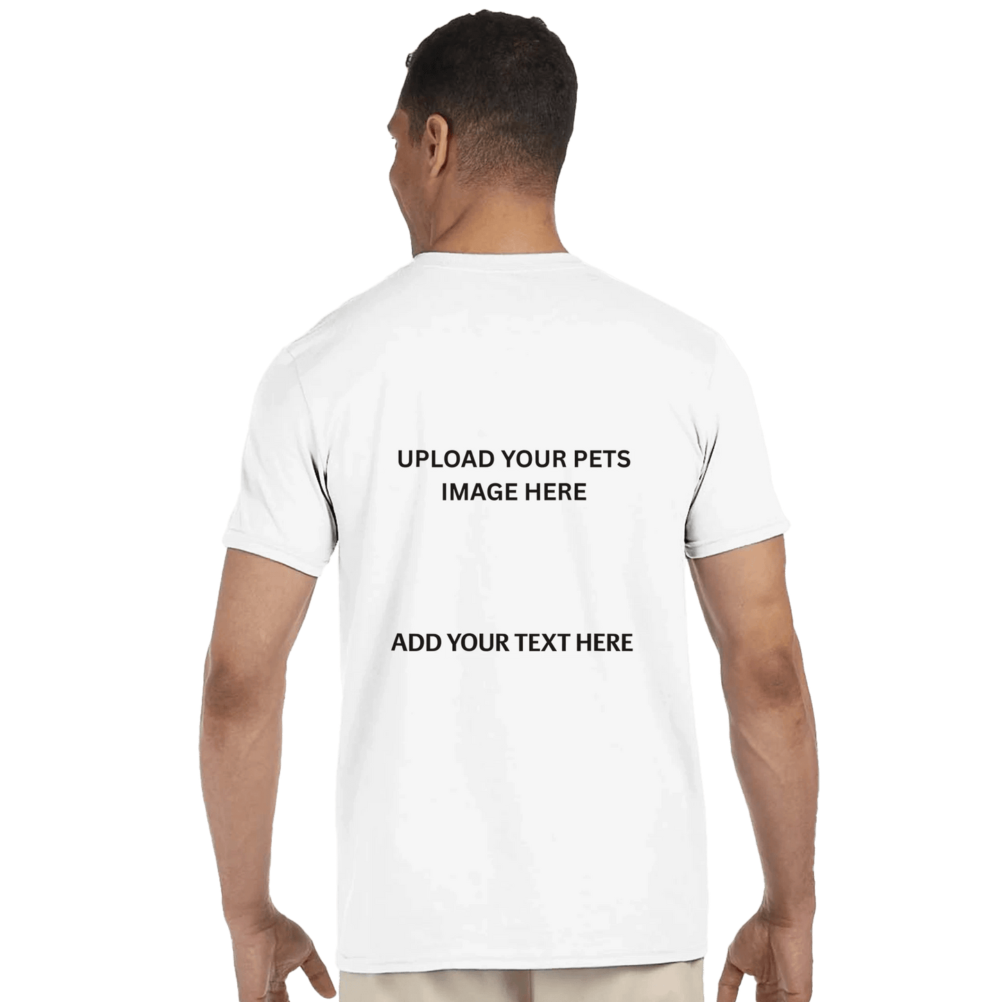 Personalised Pet Photo T-Shirt - PetSelfie - Petselfie