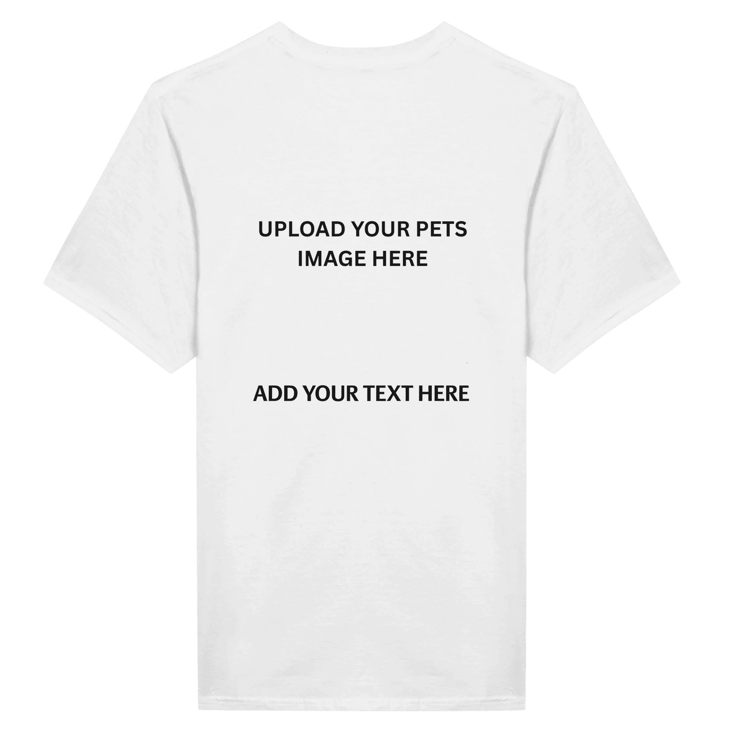 Personalised Pet Photo T-Shirt - PetSelfie - Petselfie