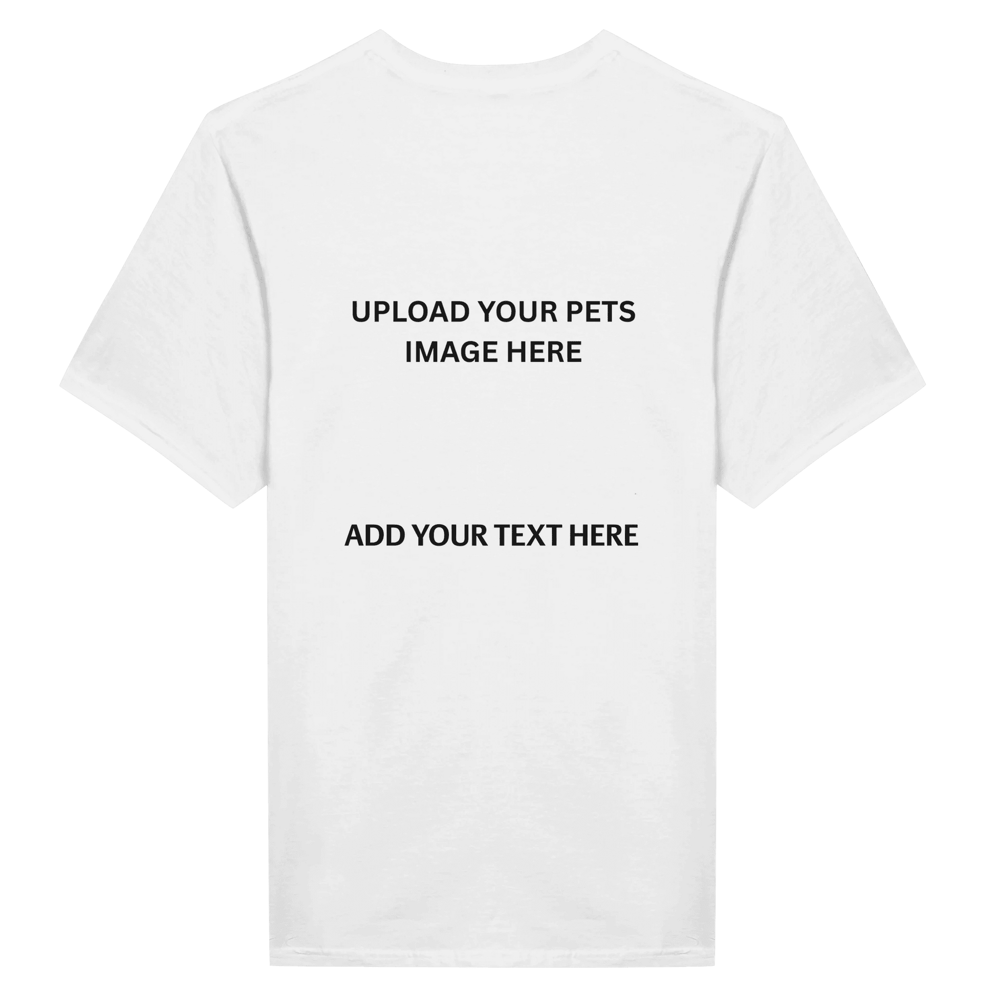 Personalised Pet Photo T-Shirt - PetSelfie - Petselfie
