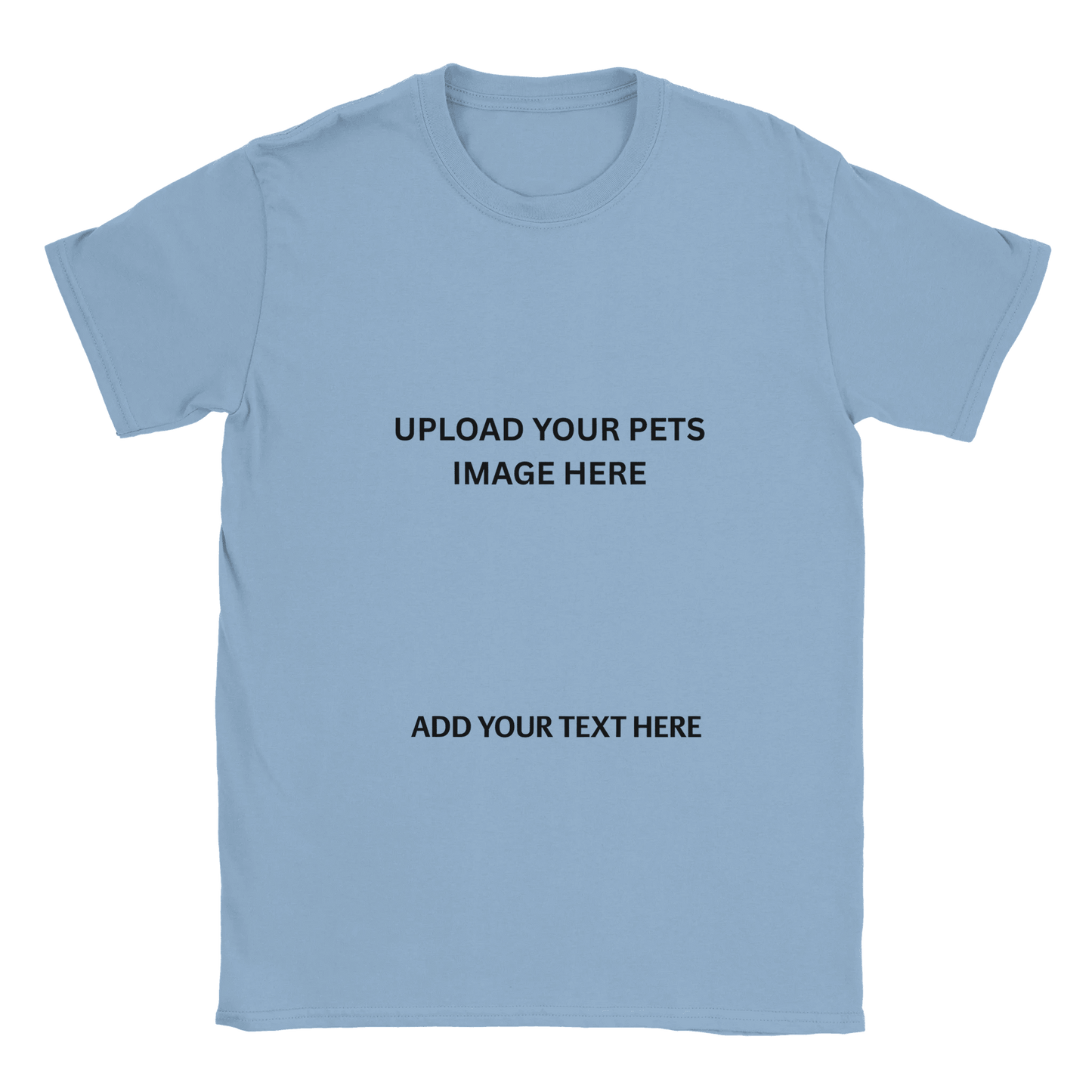 Personalised Pet Photo T-Shirt - PetSelfie - Petselfie