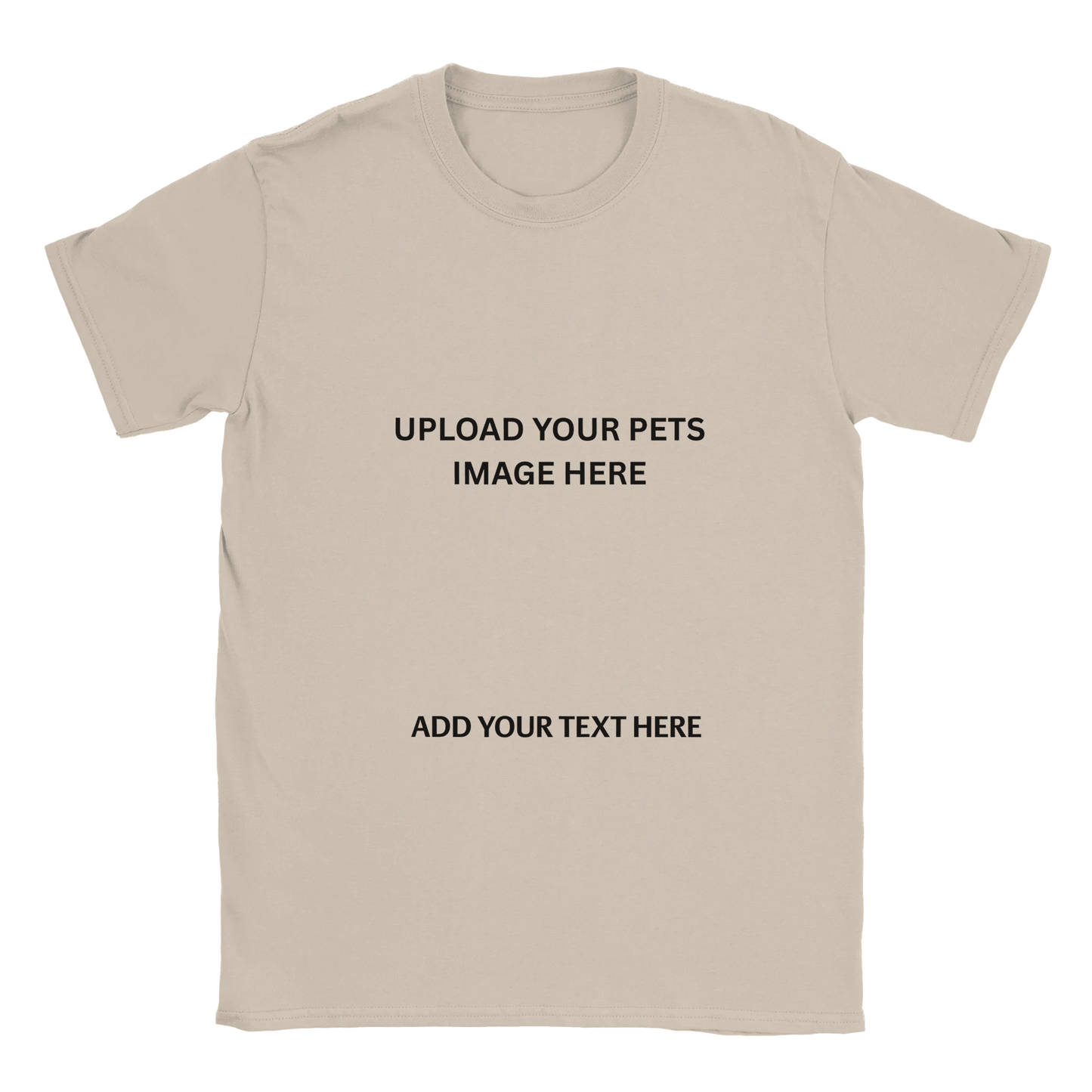 Personalised Pet Photo T-Shirt - PetSelfie - Petselfie
