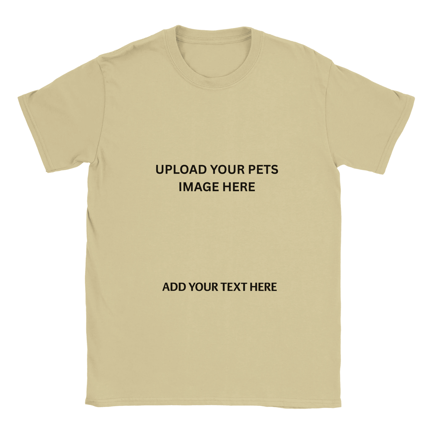 Personalised Pet Photo T-Shirt - PetSelfie - Petselfie
