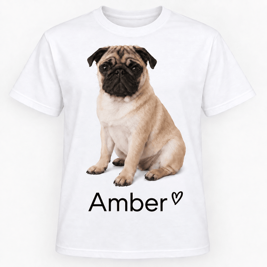 Personalised Pet Photo T-Shirt - PetSelfie - Petselfie
