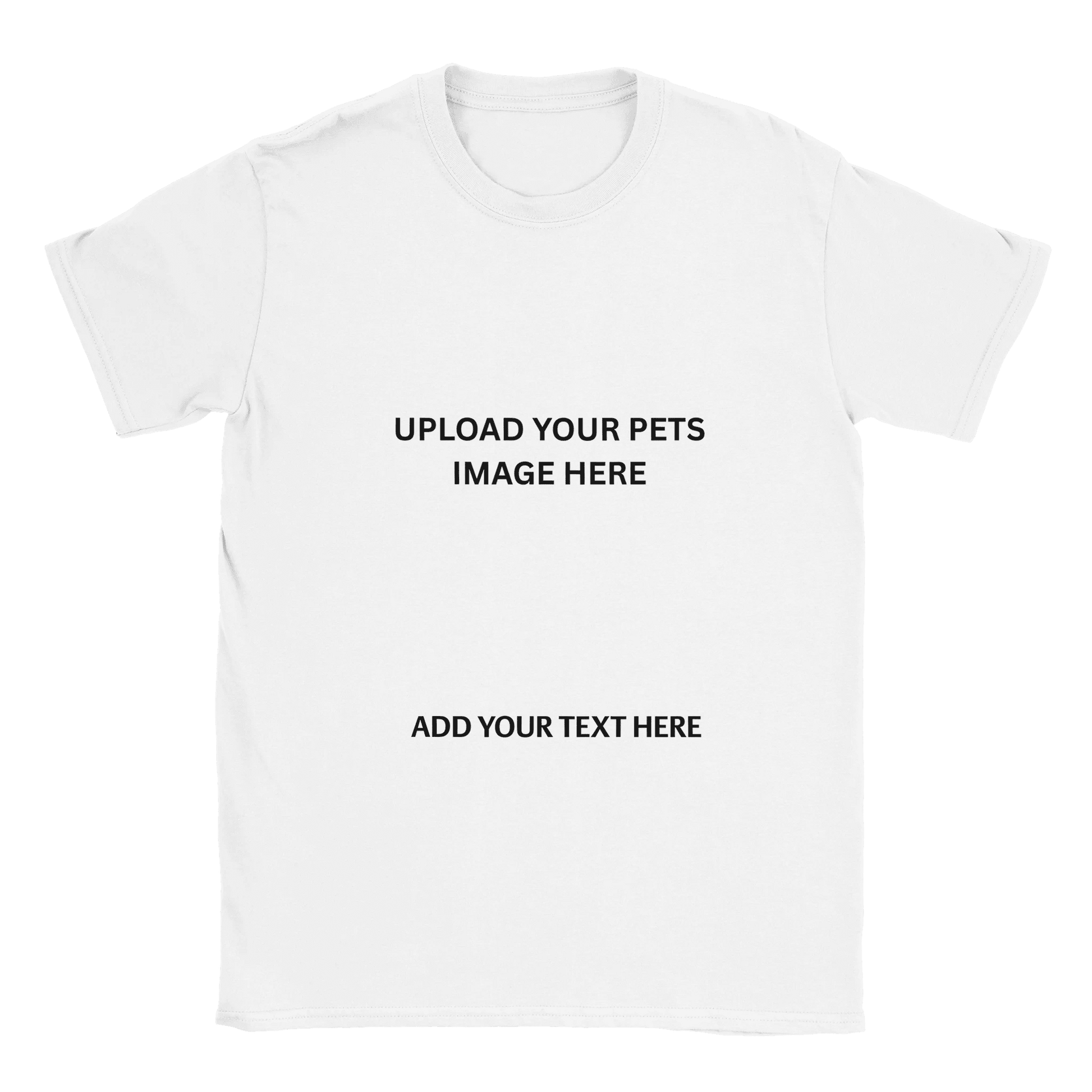 Personalised Pet Photo T-Shirt - PetSelfie - Petselfie