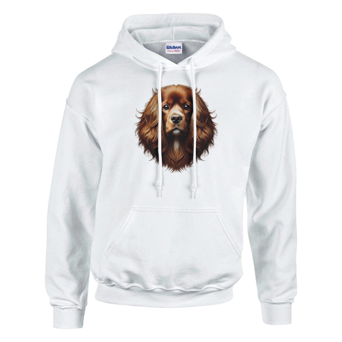 Picardy Spaniel Dog Hoodie - PetSelfie - Petselfie