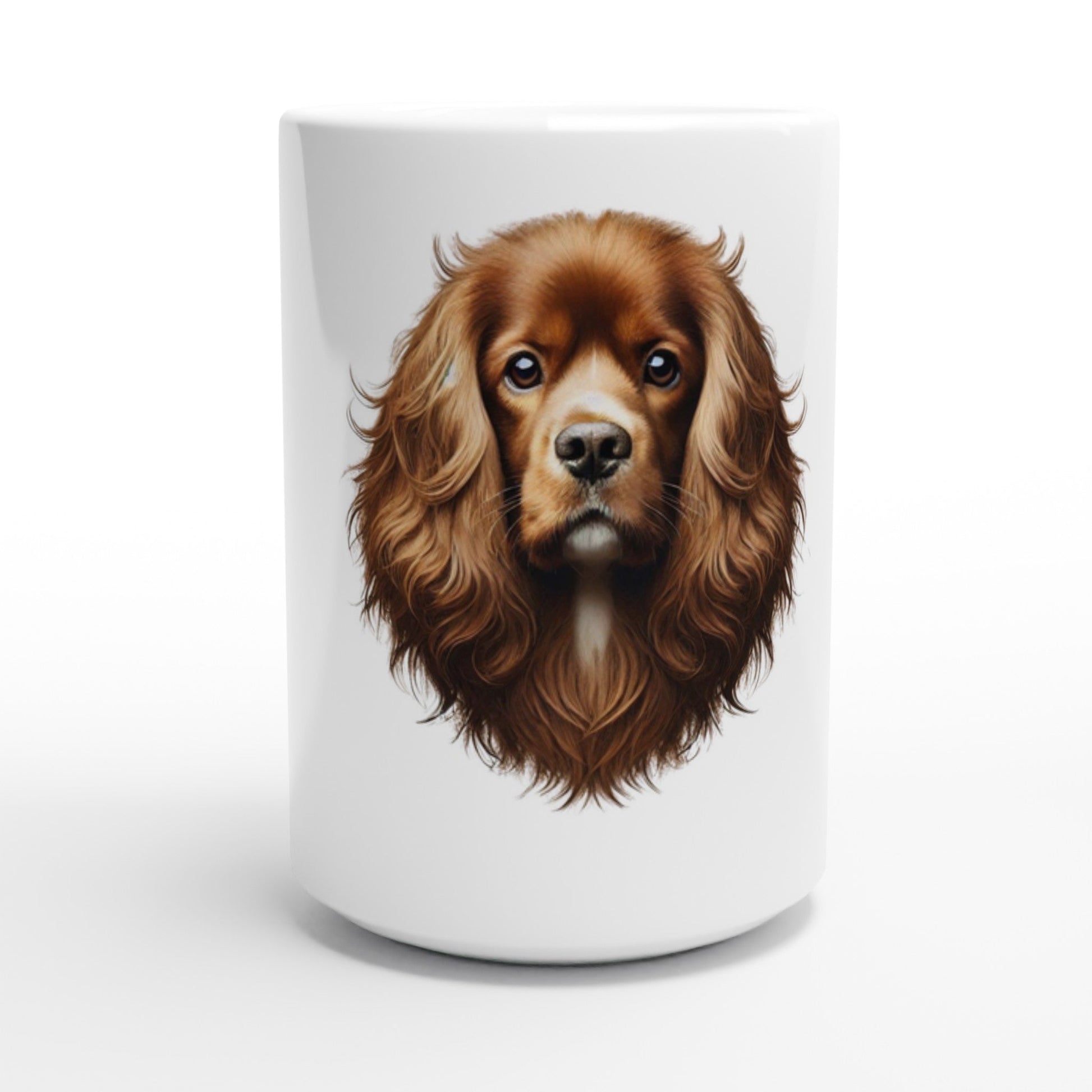 Picardy Spaniel Dog Mug - PetSelfie - Petselfie
