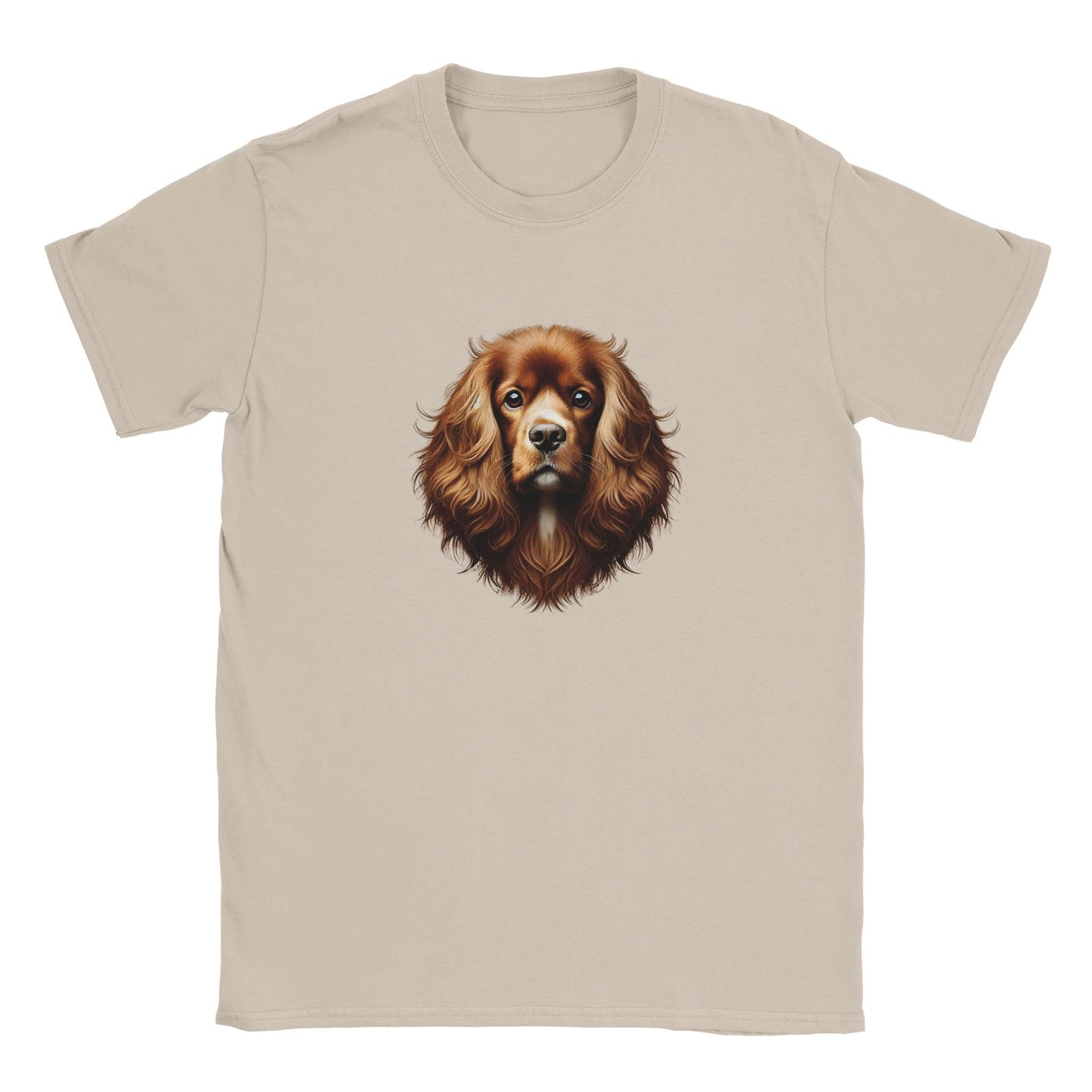 Picardy Spaniel Dog T-Shirt - PetSelfie - Petselfie